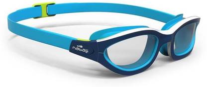 nabaji SWIMMING GOGGLES EASYDOW LARGE- BLUE WHITE Swimming Goggles