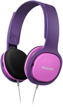 PHILIPS SHK2000PK Wired without Mic Headset