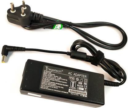 Regatech Laptop Adapter VGN-CS1 VGNCS1 19.5V 4.7A 90 W Adapter