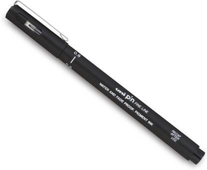 uni-ball PIN-200_BKK Fine Line Marker 0.8mm