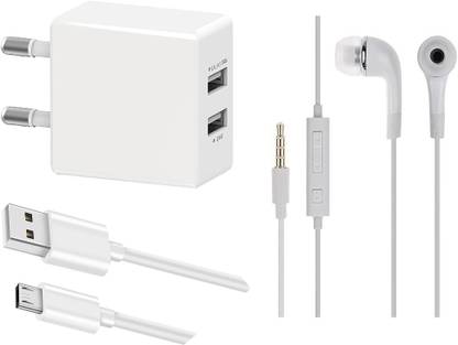 OTD Wall Charger Accessory Combo for Acer Liquid Z500, Acer Liquid Z530, Acer Liquid Z630S, Acer Liquid Zest