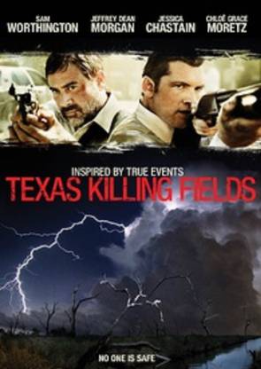 Texas Killing Fields DVD