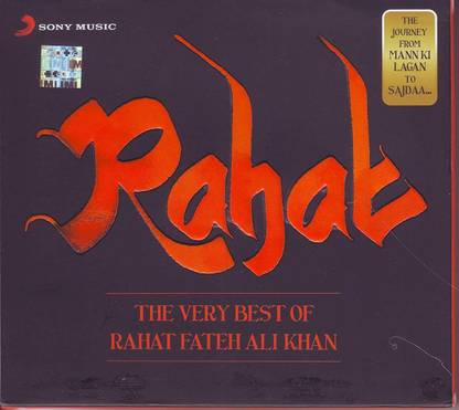 Rahat - The Very Best of Rahat Fateh Ali Audio CD Standard Edition