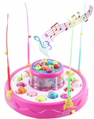 TOY & JOY Go Go Fishing Game (Pink)