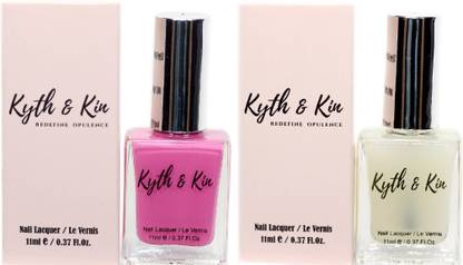 Kyth & kin Combo-23 Drunk Tank Pink, Top Matte Coat