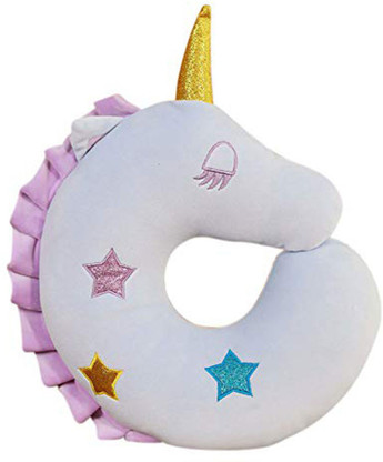 unicorn neck pillow