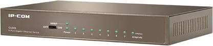 IP-COM G1008 8-Port Gigabit Unmanaged Desktop Switch 8 Ports 1000 Mbps Network Switch
