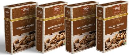 SHREE MURLI Walnut Kernels without shell Regular 1 kg (Pack of 250 grams x 4) Walnuts