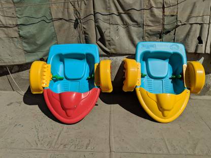 GANESH SKY BALLOON Hand Plastic paddle water Boat