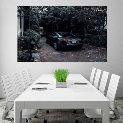 Wallpaper Audi R8 3D Poster