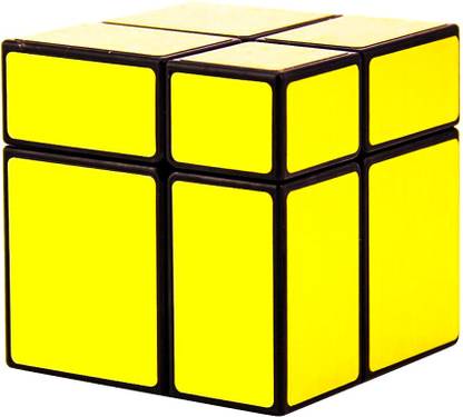 D ETERNAL 2x2 Mirror Cube High SpeedGold Mrrror Blocks 2 by 2