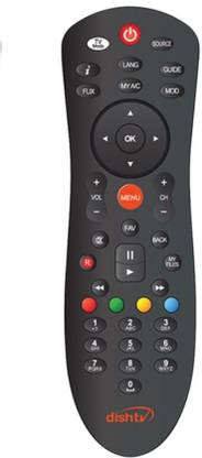 Dish TV Hd Set Top Box Dish tv Remote Controller