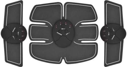 BENISON INDIA ™ Trainer Ab Belt, Abdominal Muscles Toner, Body Fit Toning Belt, Fitness Training Gear Home/Office Ab Workout Equipment Machine Vibrating Slimming Belt
