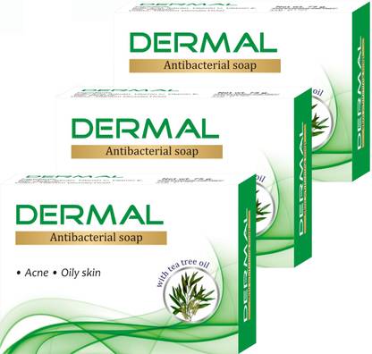 Dermal Antibacterial Soap - Pack of 9
