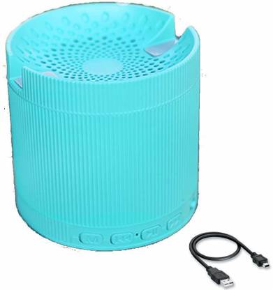 NKL Super Bass VIBRATE 011 XQ3 Speaker Portable Phone stand Wireless Memory Card , Aux ,Pendrive Suppoted 10 W Bluetooth Speaker