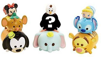 Tsum Tsum Disney 9 PacK Figures Series 1 Style 2