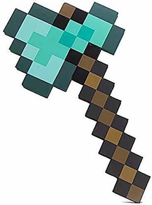 ThinkGeek Minecraft Diamond Axe Chop Your Way to Minecraft Success