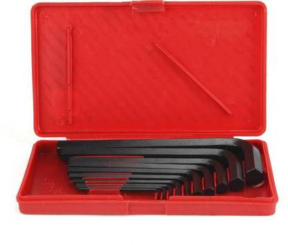TOOL ZONE KI-10V Allen Key Set
