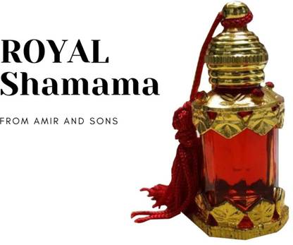 Amir and Sons GOLD_SHAMAMA Floral Attar