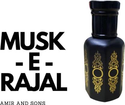 Amir and Sons MUSK_E_RAJAL Floral Attar