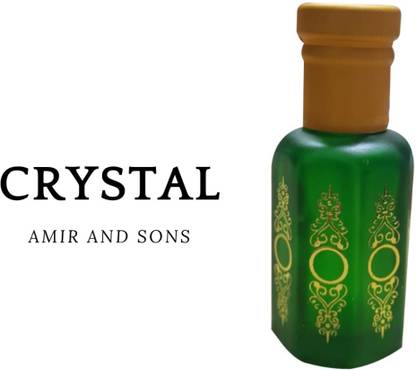 Amir and Sons CRYSTAL Floral Attar