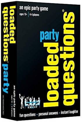All Things Equal, Inc. Loaded Questions Party An Epic Party Game of Fun Questions Personal Answers and Instant Laughter Party & Fun Board Game