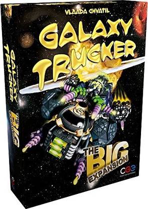 Czech Games Galaxy Trucker Big Expansion Party & Fun Board Game
