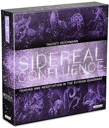 Wizkids Sidereal Confluence Trading Party & Fun Board Game