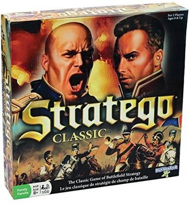 PlayMonster Classic Stratego Board Game Party & Fun Board Game