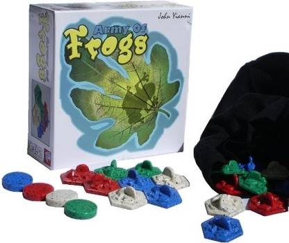 Gen42 Games Army of Frogs Party & Fun Board Game