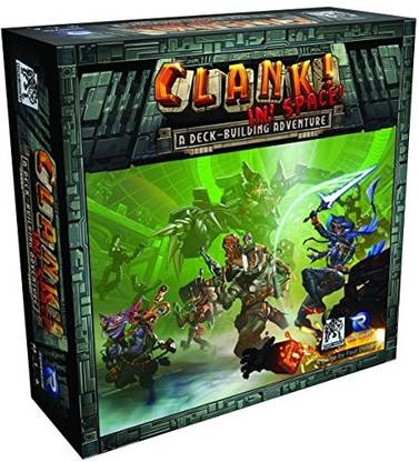 Renegade Game Studios Clank In Space Party & Fun Board Game