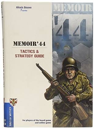 Days Of Wonder Memoir 44 Tactics Strategy Guide Strategy & War Board Game