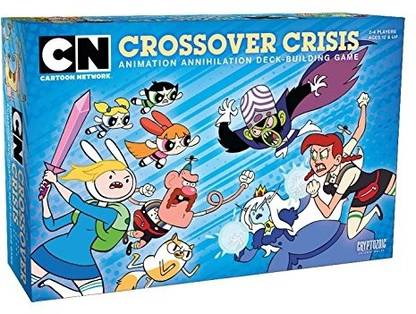Cryptozoic Entertainment CN Crossover Crisis Animation Annihilation DBG Board Game Party & Fun Board Game