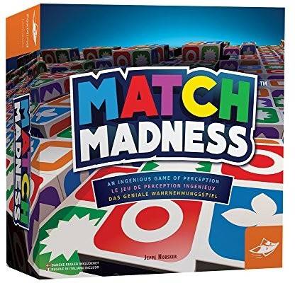 Foxmind Games Match Madness Board Game Party & Fun Board Game