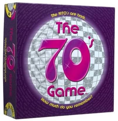 Intellinitiative The 70s Game Party & Fun Board Game