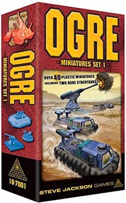 Steve Jackson Games Ogre Miniatures Set 1 Board Games Party & Fun Board Game