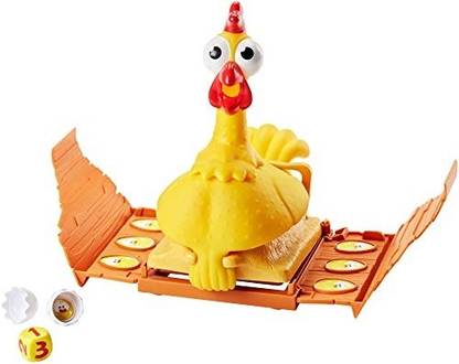 3M Mattel Games Squawk Chicken Game Party & Fun Board Game
