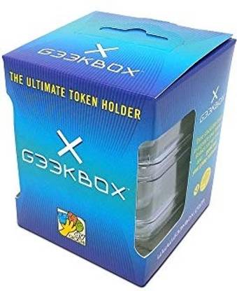 davinci GeekBox The Ultimate Token Holder Party & Fun Board Game