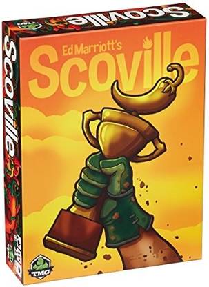 Tasty Minstrel Games Scoville Board Game Party & Fun Board Game