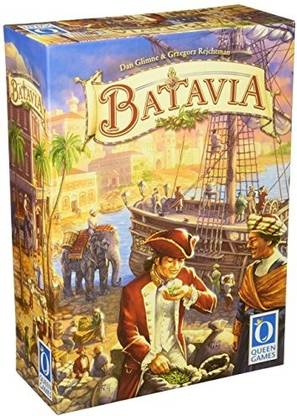 Queen Games Batavia Board Game Party & Fun Board Game