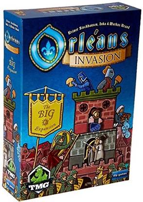 Tasty Minstrel Games Orleans Invasion Board Game Expansion Party & Fun Board Game