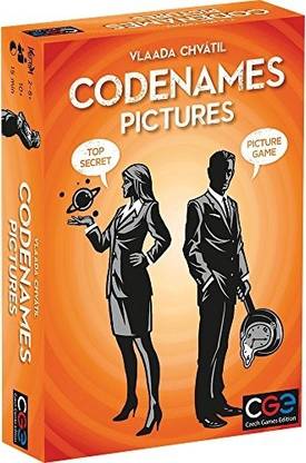 Czech Games Codenames Pictures Strategy & War Board Game