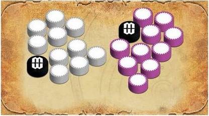 Arcane Wonder Mage Wars Action Marker Set 2 Board Game Strategy & War Board Game