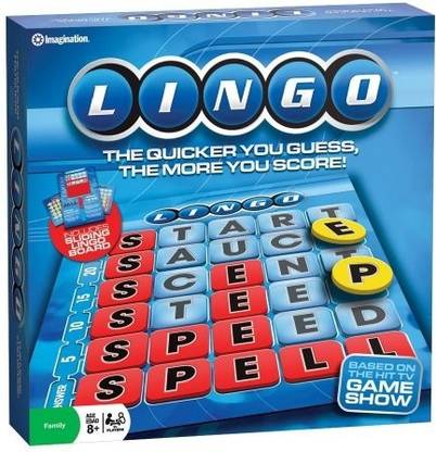 Imagination Lingo Board Game Party & Fun Board Game