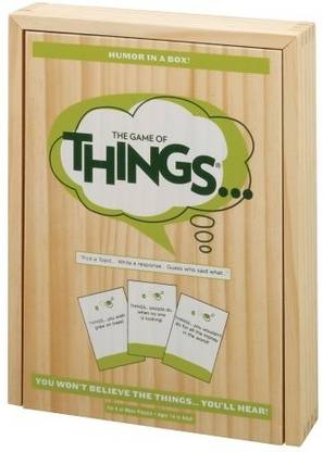 PlayMonster The Game of Things Party & Fun Board Game