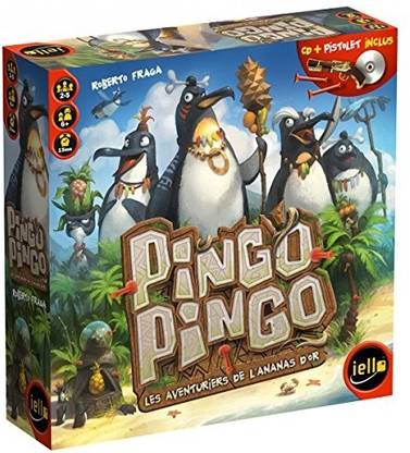Iello Pingo Pingo Board Game Strategy & War Board Game