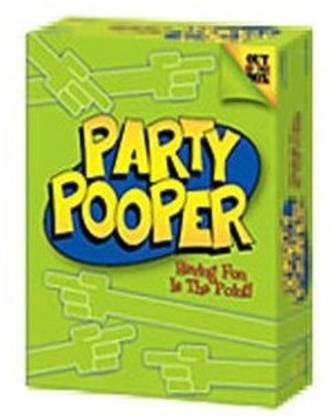 OUT OF THE BOX Party Pooper Game Party & Fun Board Game