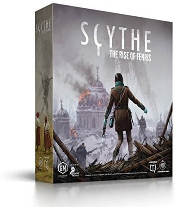 Stonemaier Games Scythe The Rise of Fenris Party & Fun Board Game