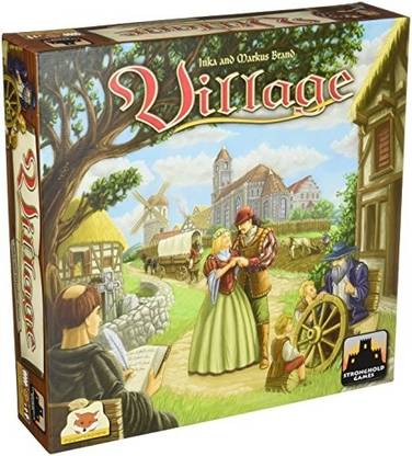 Stronghold Games Village Board Game Party & Fun Board Game