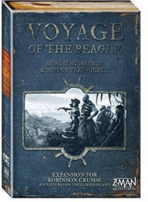 Z-Man Games Robinson Crusoe Voyage of The Beagle Board Game Party & Fun Board Game